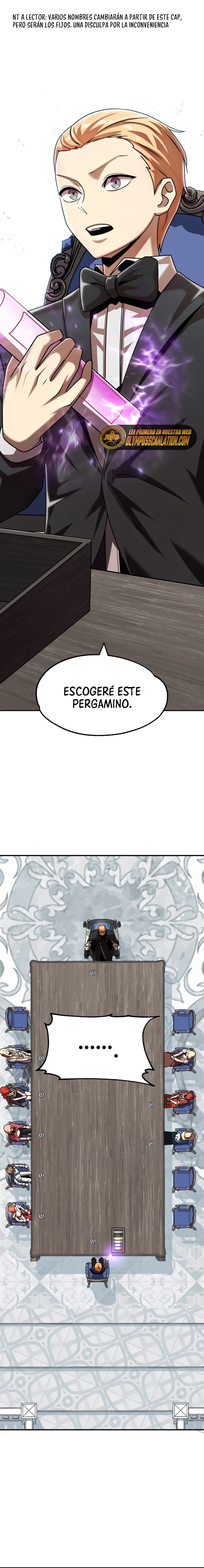 El Hijo Menor del Renombrado Clan Mágico Capitulo 21 página 3