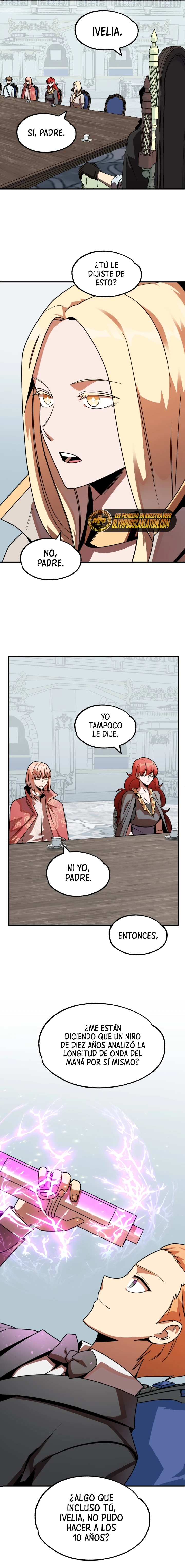 El Hijo Menor del Renombrado Clan Mágico Capitulo 21 página 4