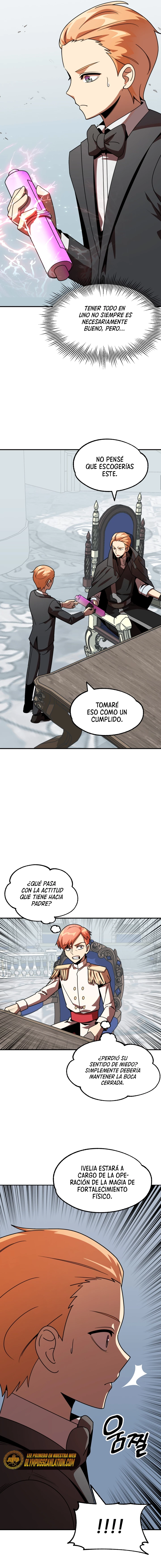 El Hijo Menor del Renombrado Clan Mágico Capitulo 21 página 8