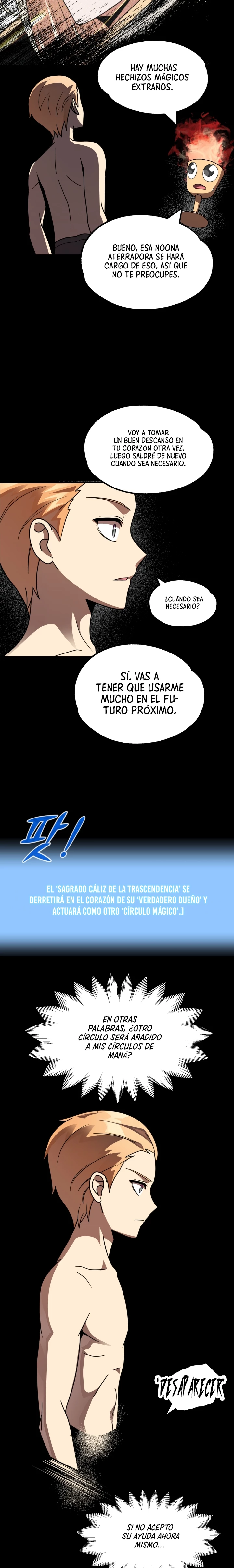 El Hijo Menor del Renombrado Clan Mágico Capitulo 22 página 11