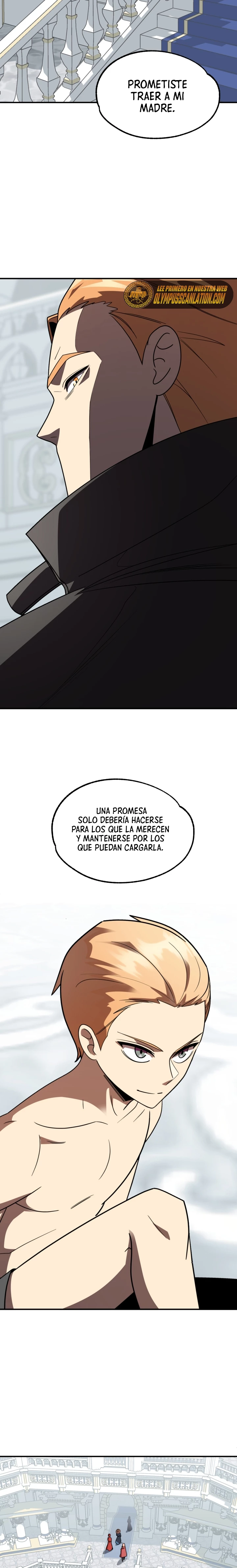 El Hijo Menor del Renombrado Clan Mágico Capitulo 22 página 18