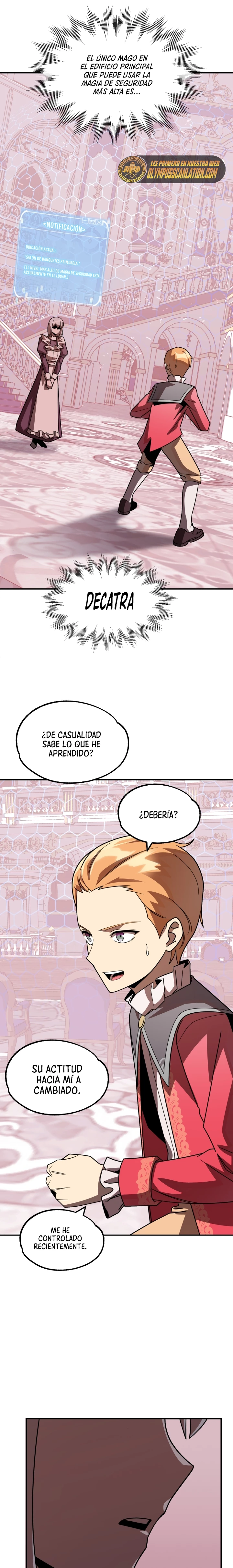 El Hijo Menor del Renombrado Clan Mágico Capitulo 22 página 22