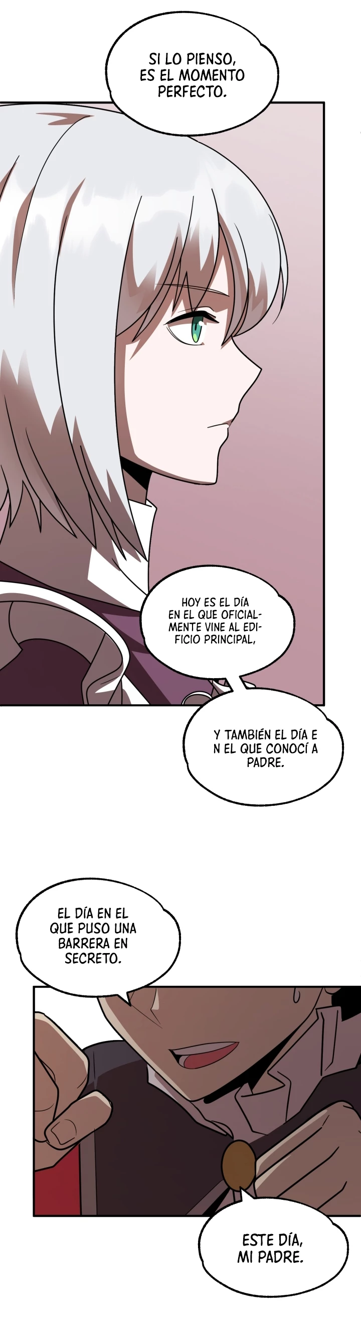 El Hijo Menor del Renombrado Clan Mágico Capitulo 22 página 28