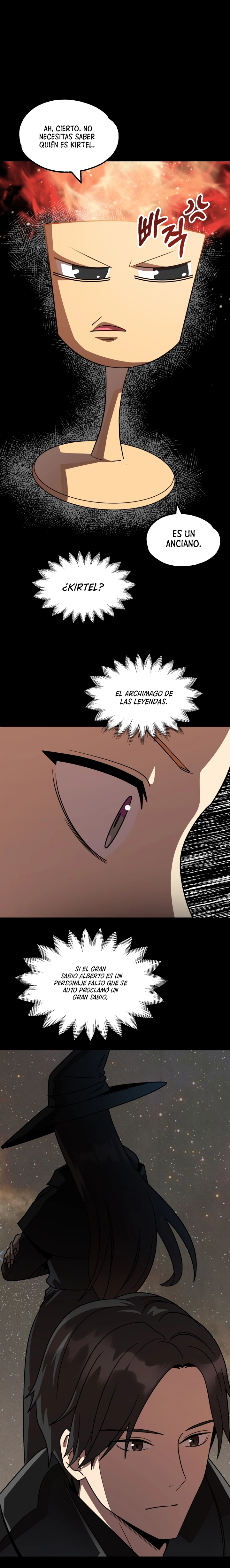 El Hijo Menor del Renombrado Clan Mágico Capitulo 22 página 5