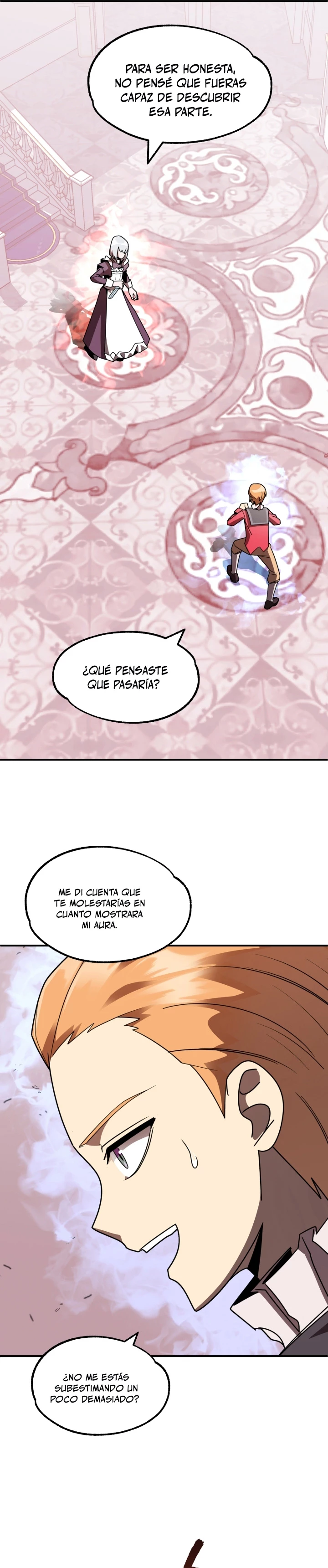 El Hijo Menor del Renombrado Clan Mágico Capitulo 23 página 4