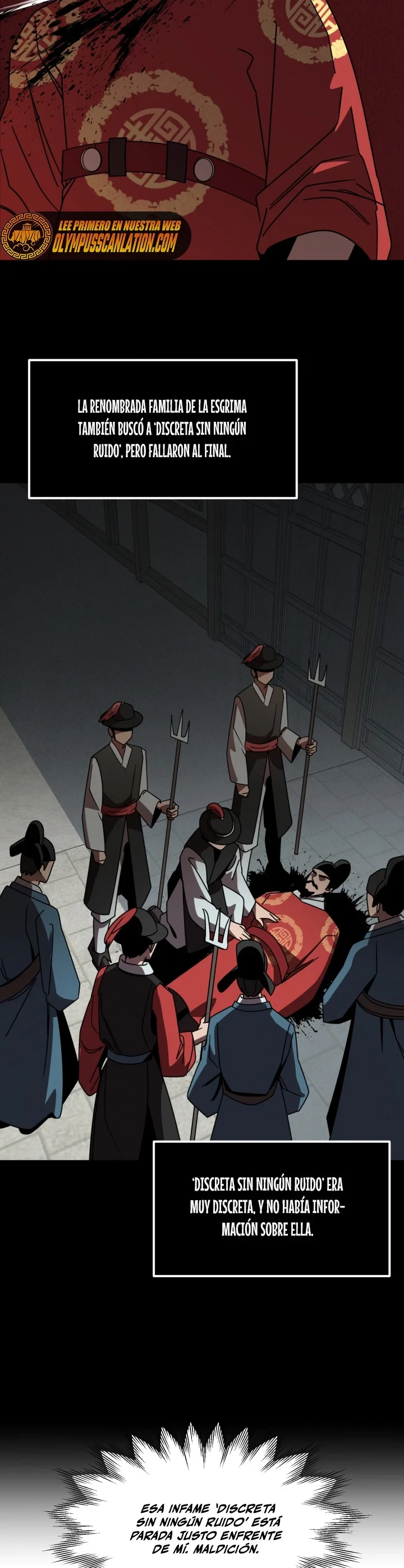 El Hijo Menor del Renombrado Clan Mágico Capitulo 23 página 8