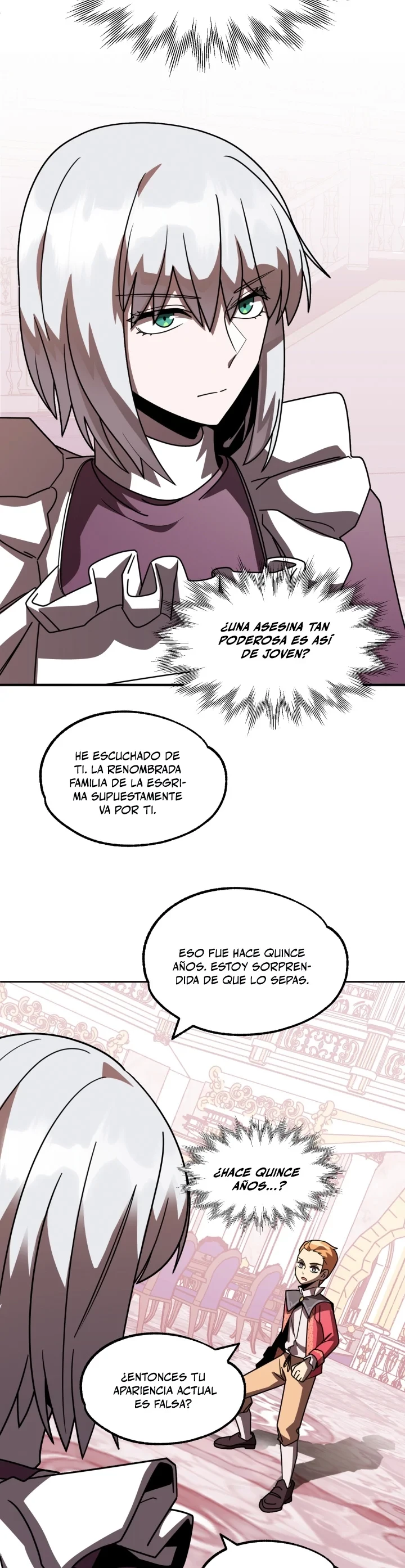 El Hijo Menor del Renombrado Clan Mágico Capitulo 23 página 9