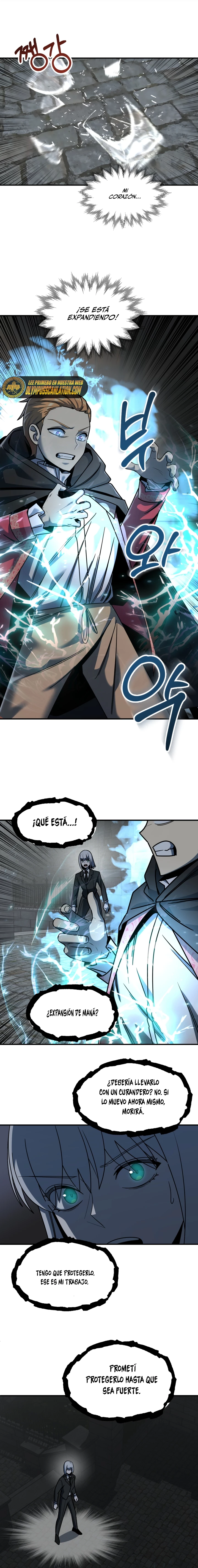 El Hijo Menor del Renombrado Clan Mágico Capitulo 24 página 13