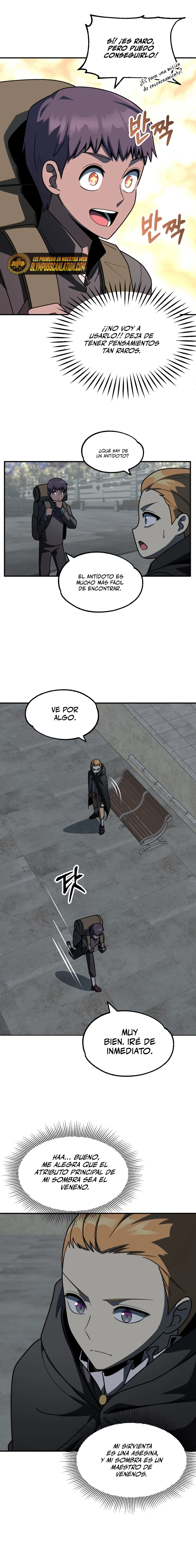 El Hijo Menor del Renombrado Clan Mágico Capitulo 24 página 5