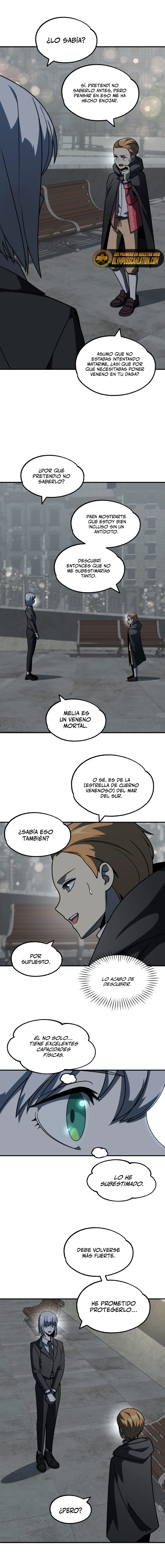 El Hijo Menor del Renombrado Clan Mágico Capitulo 24 página 8
