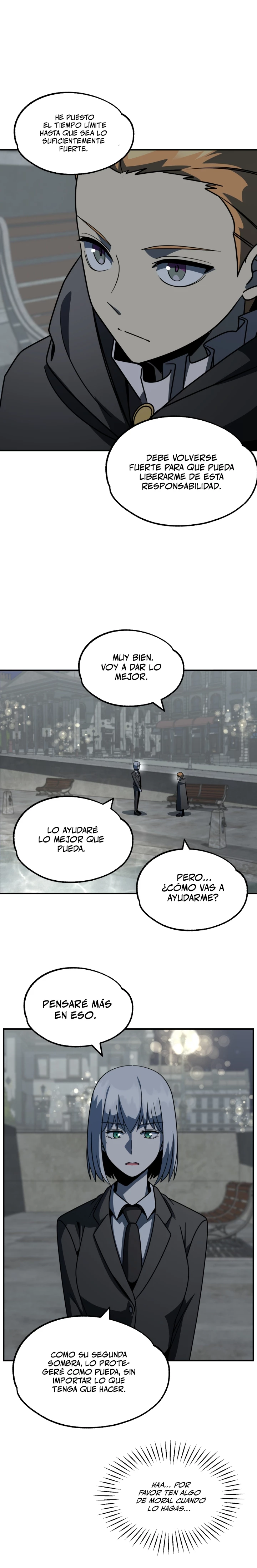 El Hijo Menor del Renombrado Clan Mágico Capitulo 24 página 9