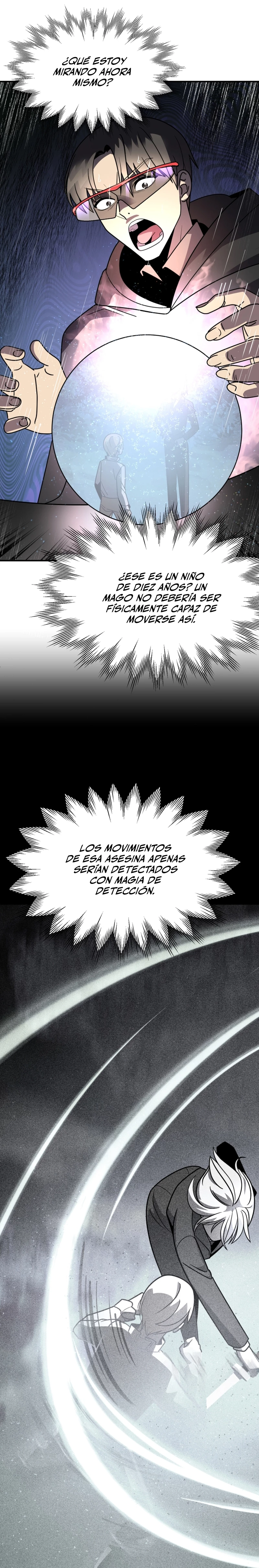 El Hijo Menor del Renombrado Clan Mágico Capitulo 25 página 28
