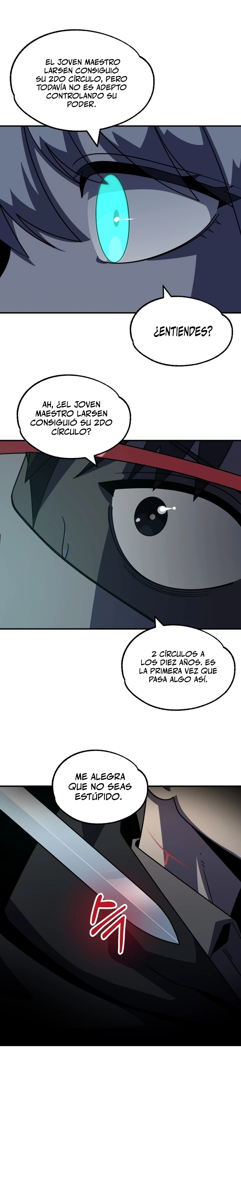 El Hijo Menor del Renombrado Clan Mágico Capitulo 25 página 31
