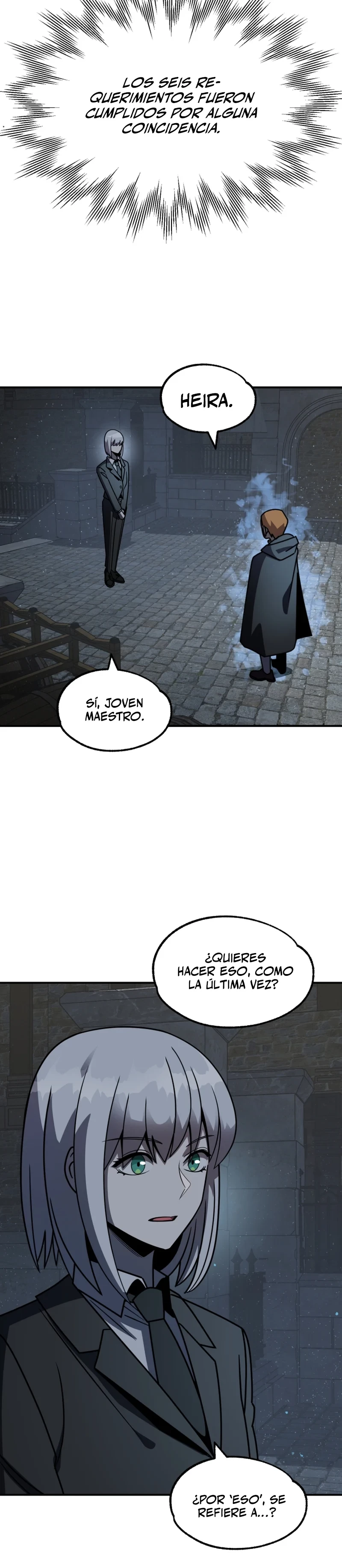 El Hijo Menor del Renombrado Clan Mágico Capitulo 25 página 6