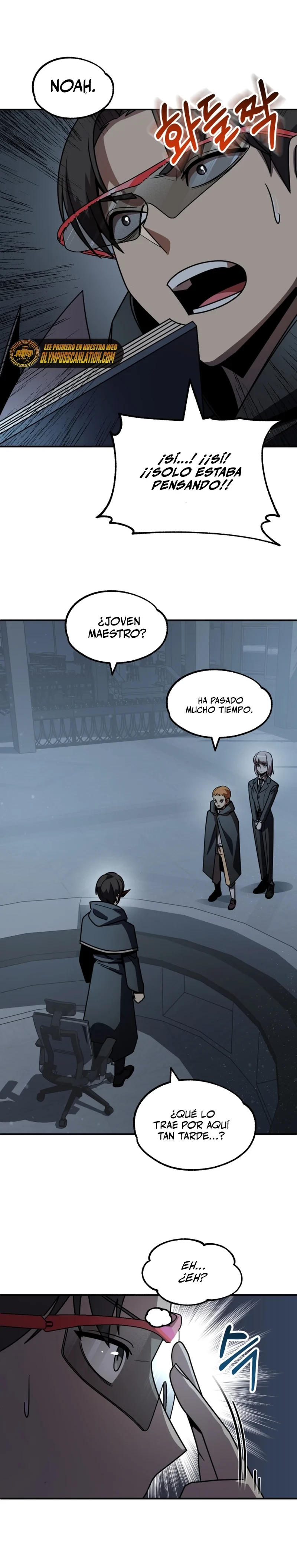 El Hijo Menor del Renombrado Clan Mágico Capitulo 25 página 8