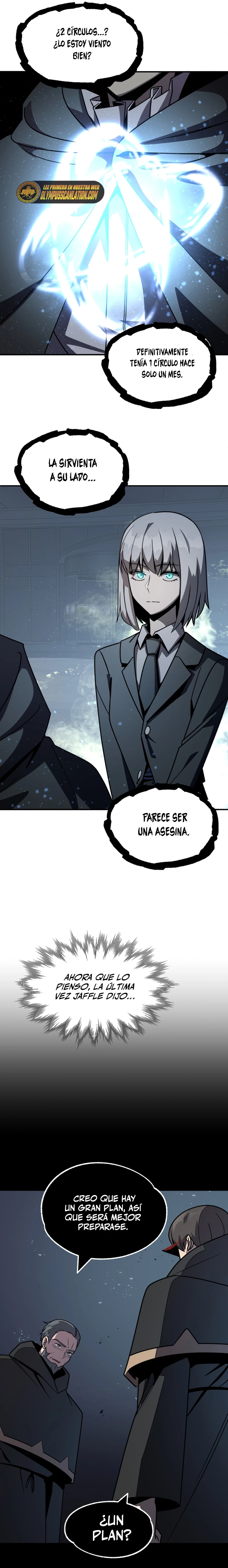 El Hijo Menor del Renombrado Clan Mágico Capitulo 25 página 9
