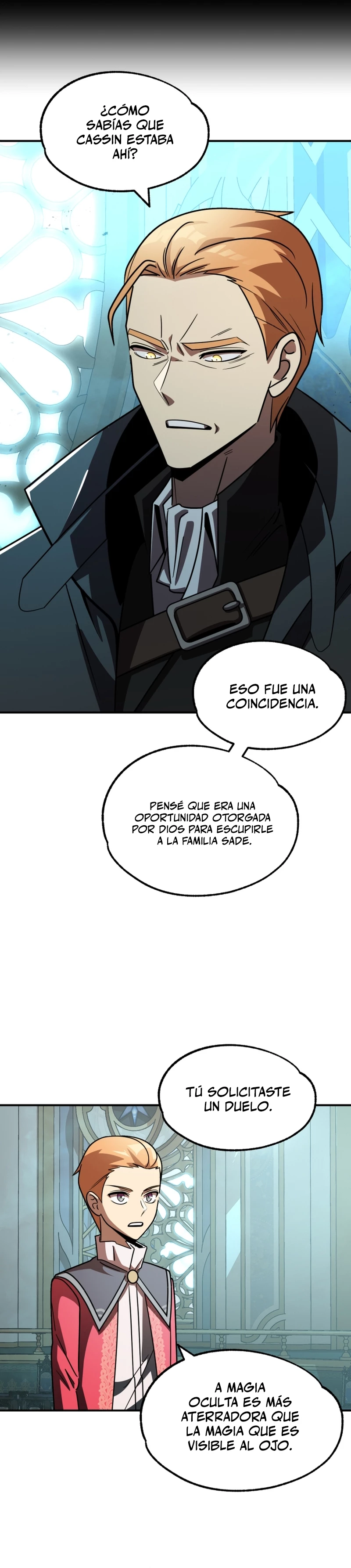 El Hijo Menor del Renombrado Clan Mágico Capitulo 26 página 12
