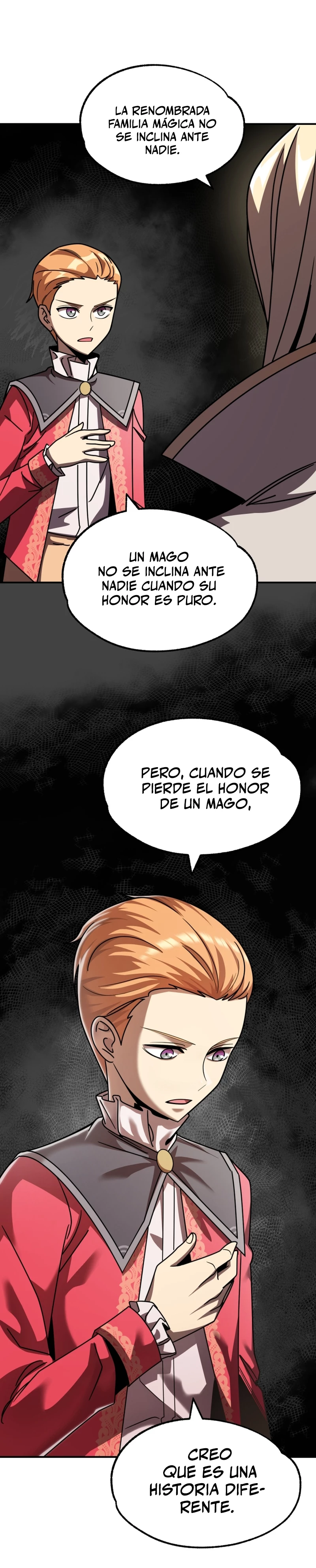 El Hijo Menor del Renombrado Clan Mágico Capitulo 27 página 11