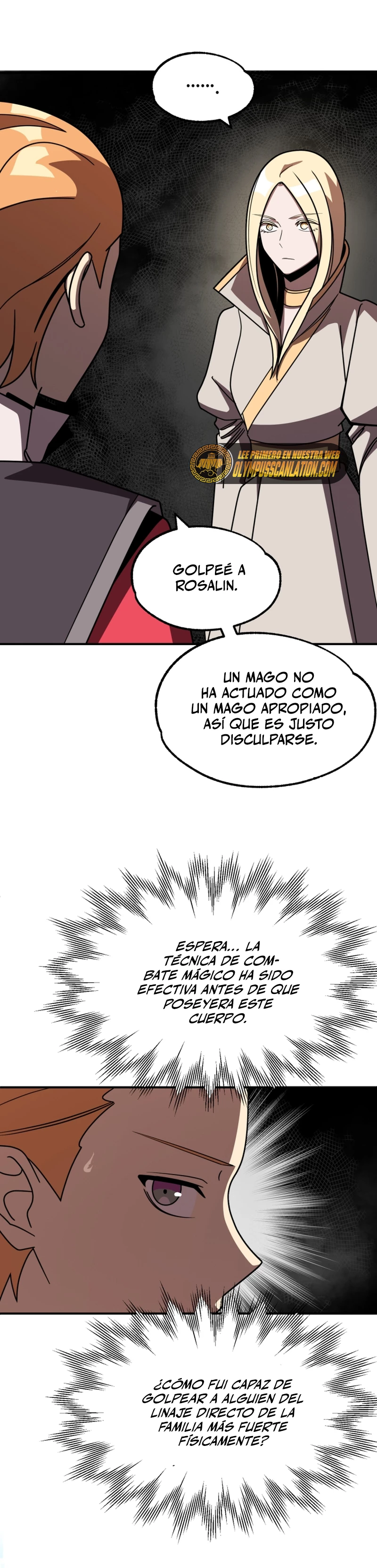 El Hijo Menor del Renombrado Clan Mágico Capitulo 27 página 12