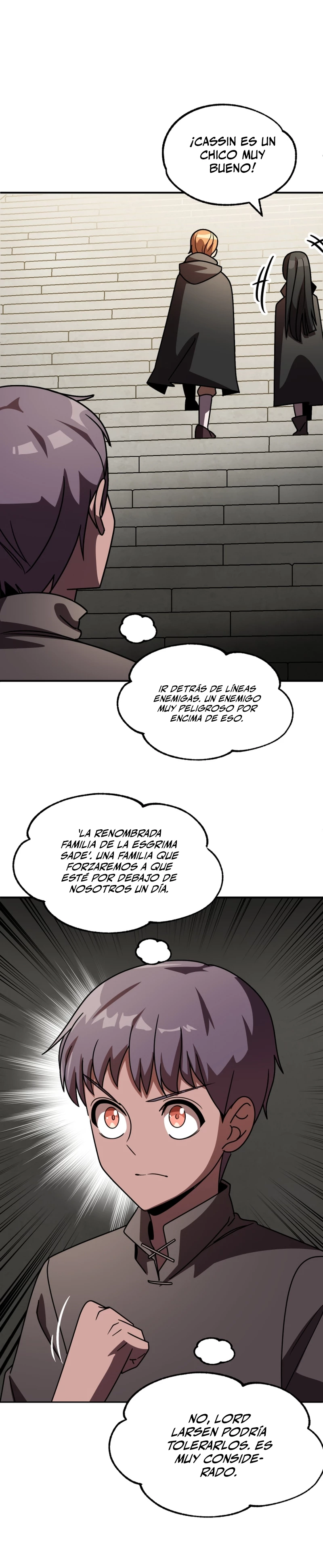 El Hijo Menor del Renombrado Clan Mágico Capitulo 27 página 18