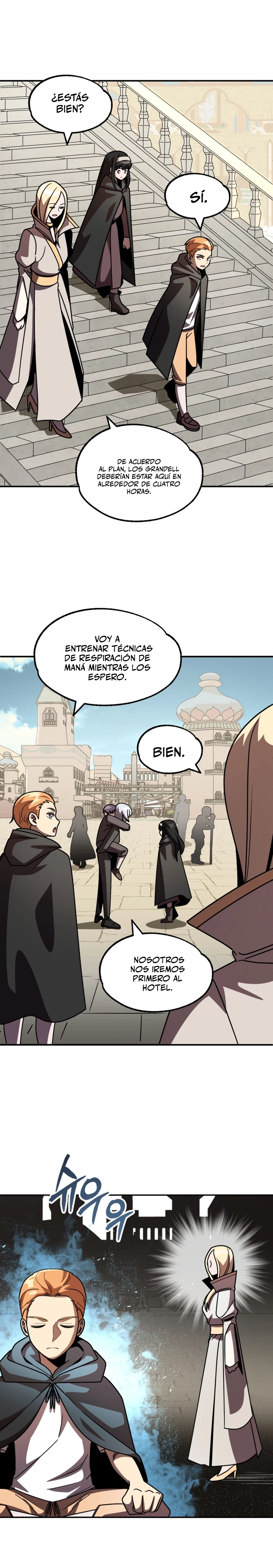 El Hijo Menor del Renombrado Clan Mágico Capitulo 27 página 22