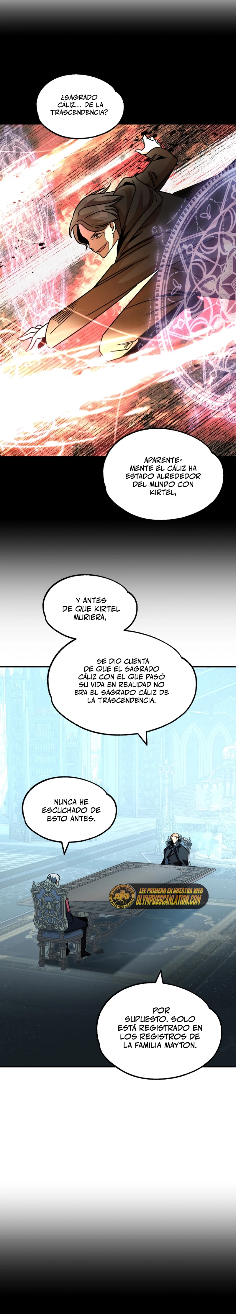 El Hijo Menor del Renombrado Clan Mágico Capitulo 27 página 25
