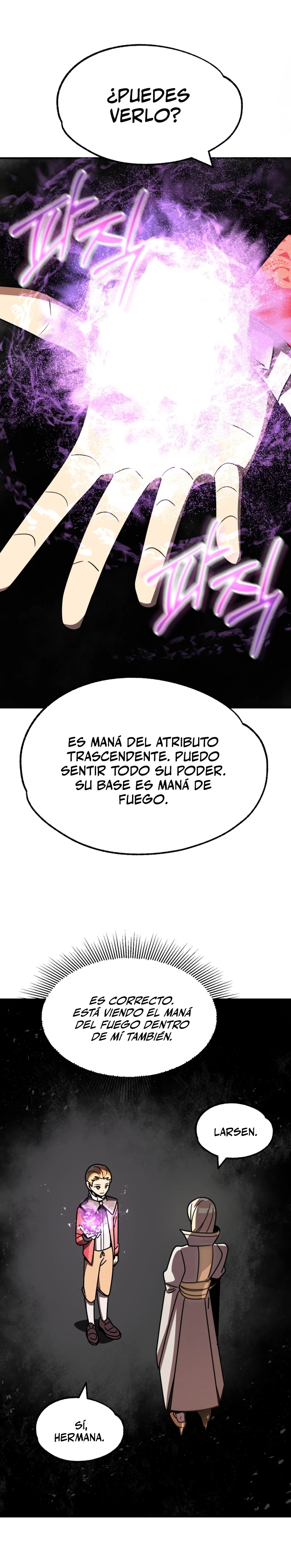 El Hijo Menor del Renombrado Clan Mágico Capitulo 27 página 4