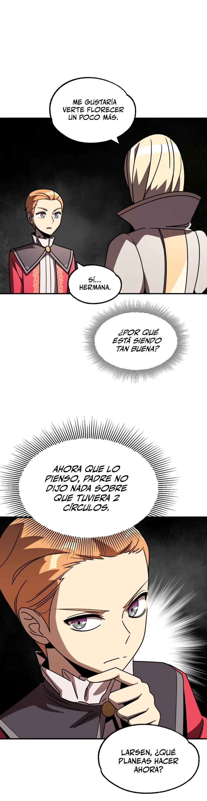 El Hijo Menor del Renombrado Clan Mágico Capitulo 27 página 6