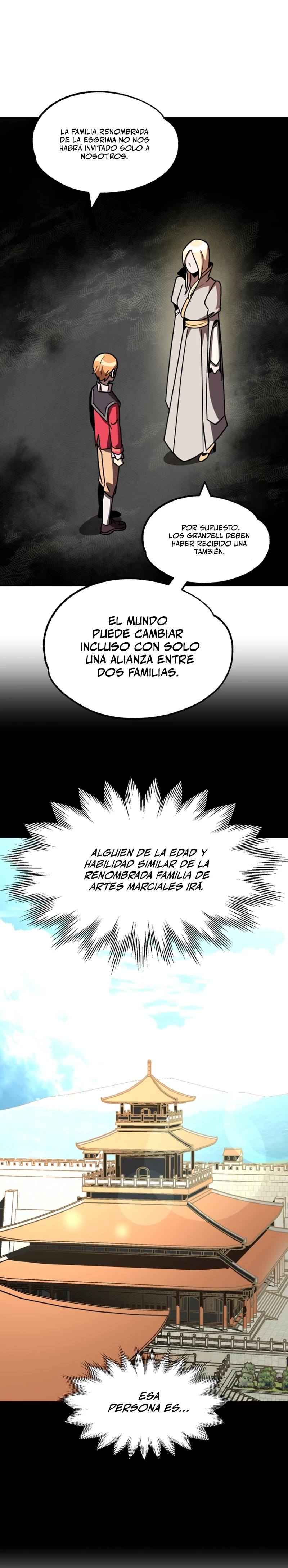 El Hijo Menor del Renombrado Clan Mágico Capitulo 27 página 7