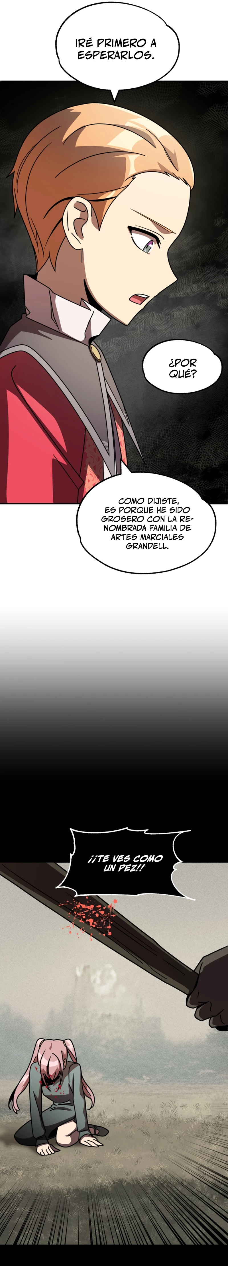 El Hijo Menor del Renombrado Clan Mágico Capitulo 27 página 9