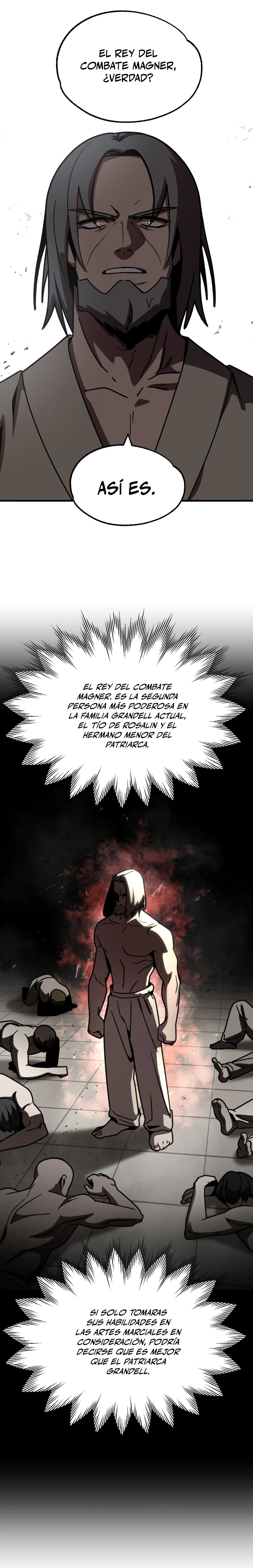 El Hijo Menor del Renombrado Clan Mágico Capitulo 28 página 9
