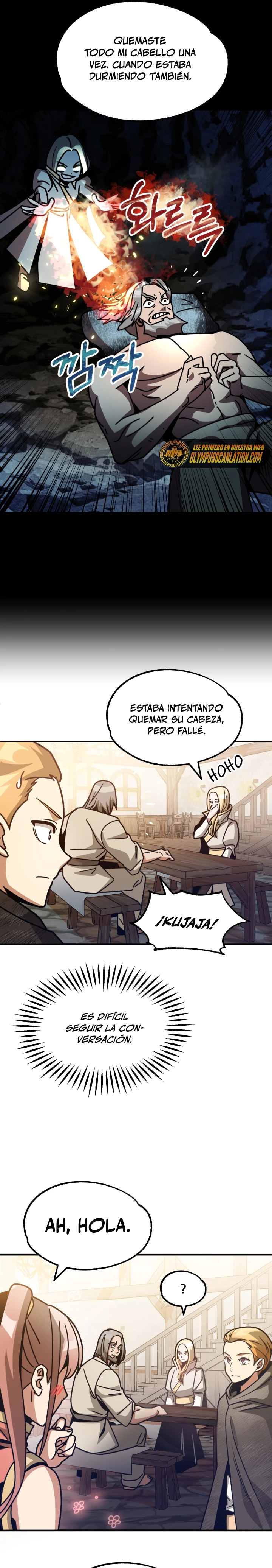 El Hijo Menor del Renombrado Clan Mágico Capitulo 29 página 10