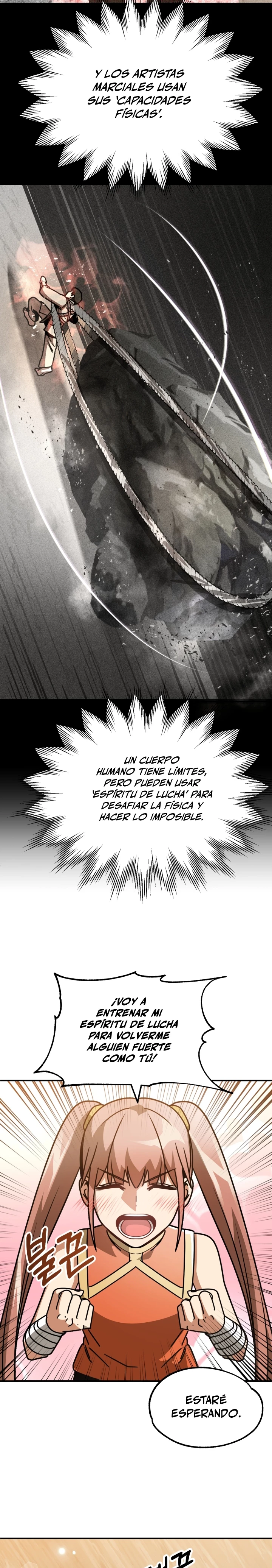 El Hijo Menor del Renombrado Clan Mágico Capitulo 29 página 13