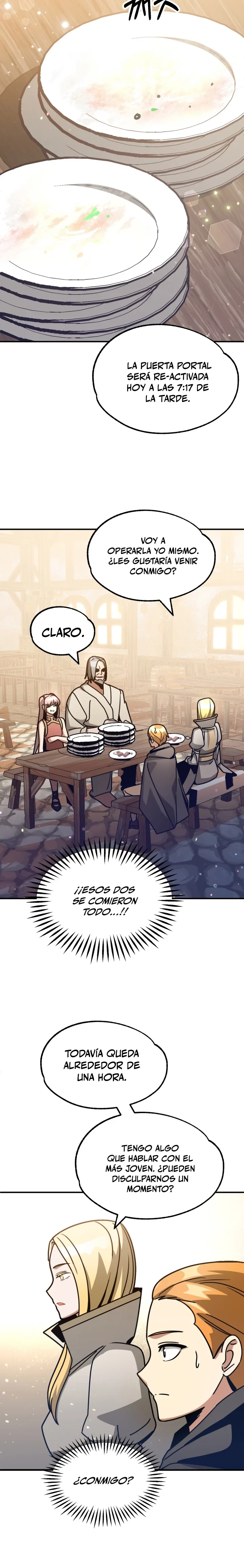 El Hijo Menor del Renombrado Clan Mágico Capitulo 29 página 14
