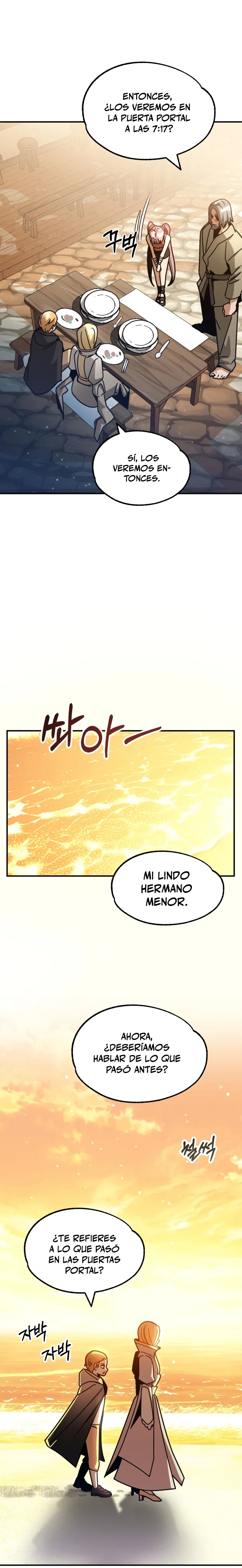 El Hijo Menor del Renombrado Clan Mágico Capitulo 29 página 15