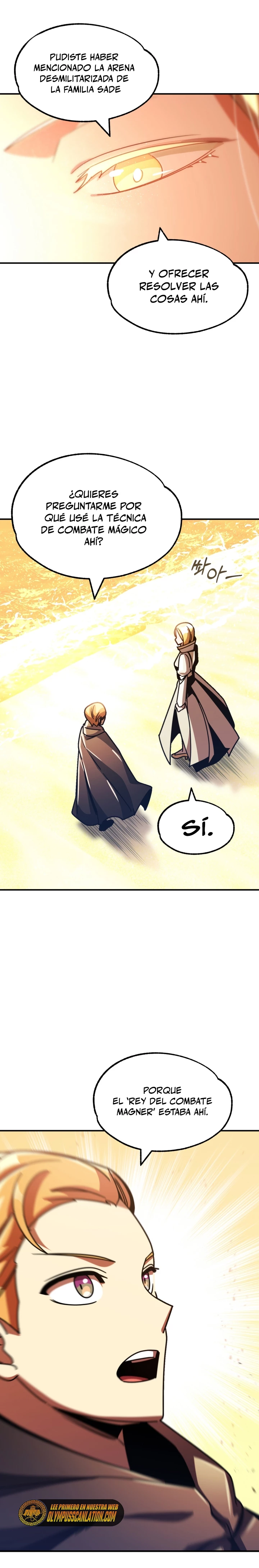 El Hijo Menor del Renombrado Clan Mágico Capitulo 29 página 17