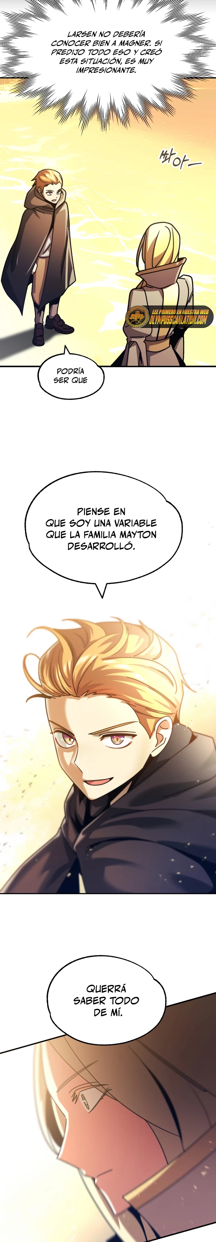El Hijo Menor del Renombrado Clan Mágico Capitulo 29 página 21