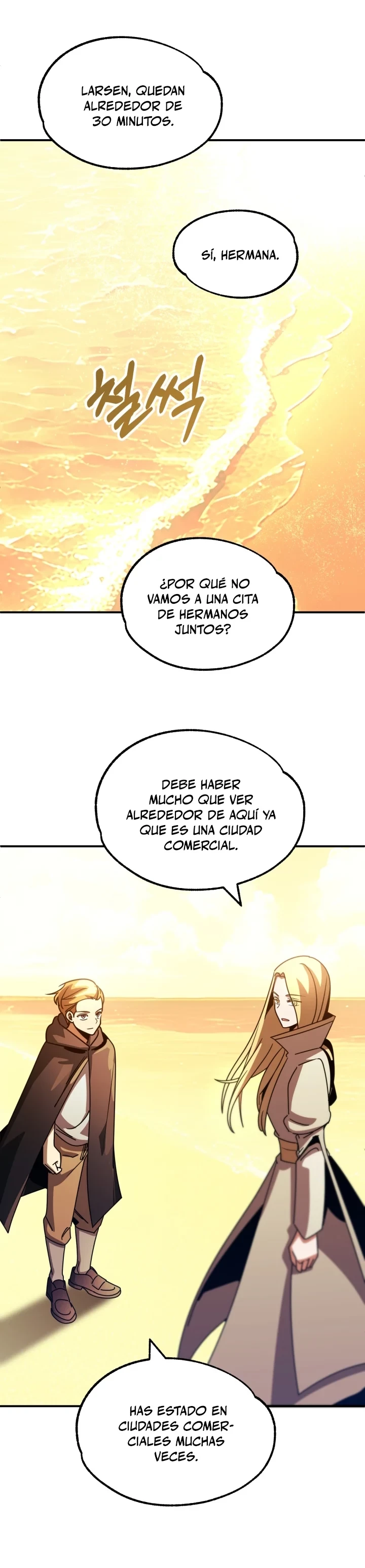 El Hijo Menor del Renombrado Clan Mágico Capitulo 29 página 27