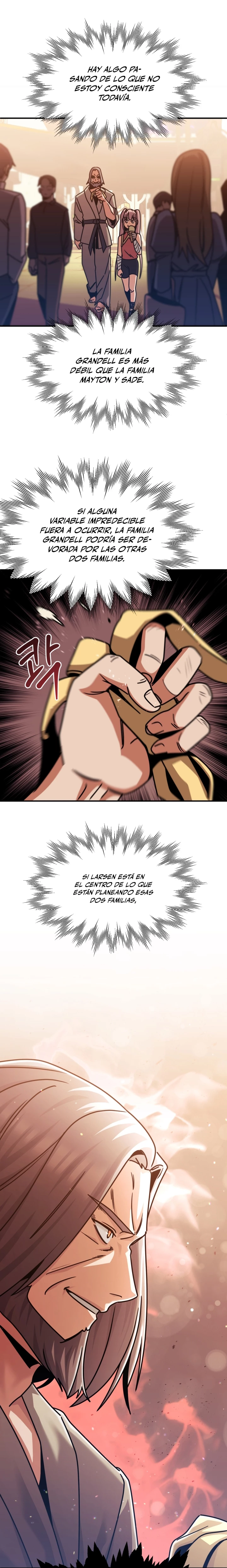 El Hijo Menor del Renombrado Clan Mágico Capitulo 29 página 34