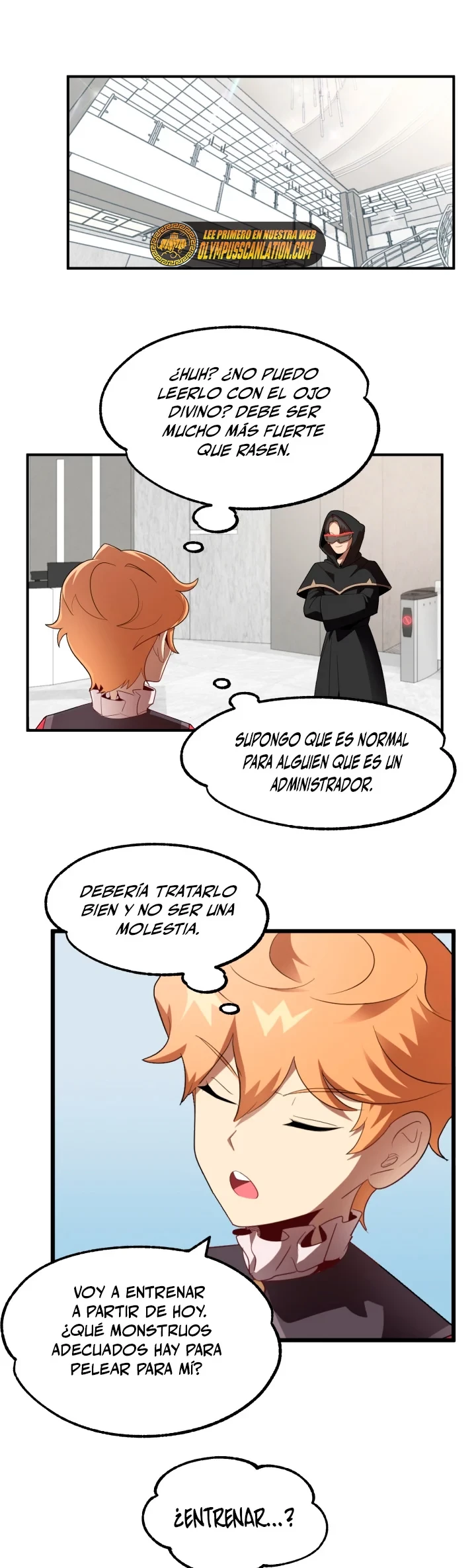 El Hijo Menor del Renombrado Clan Mágico Capitulo 3 página 17