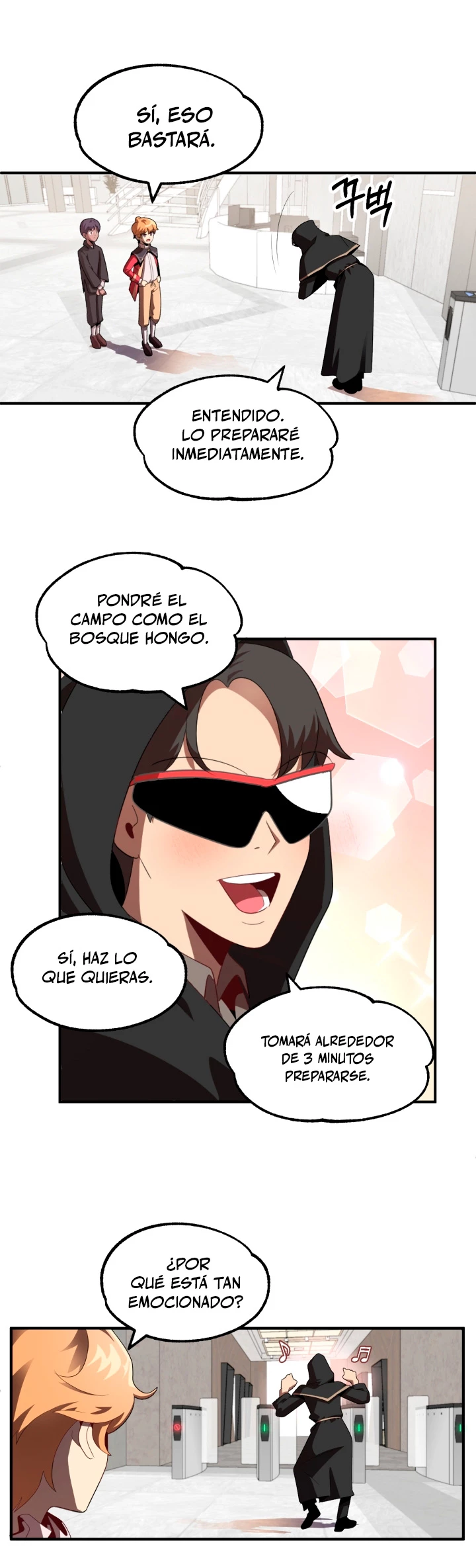 El Hijo Menor del Renombrado Clan Mágico Capitulo 3 página 21