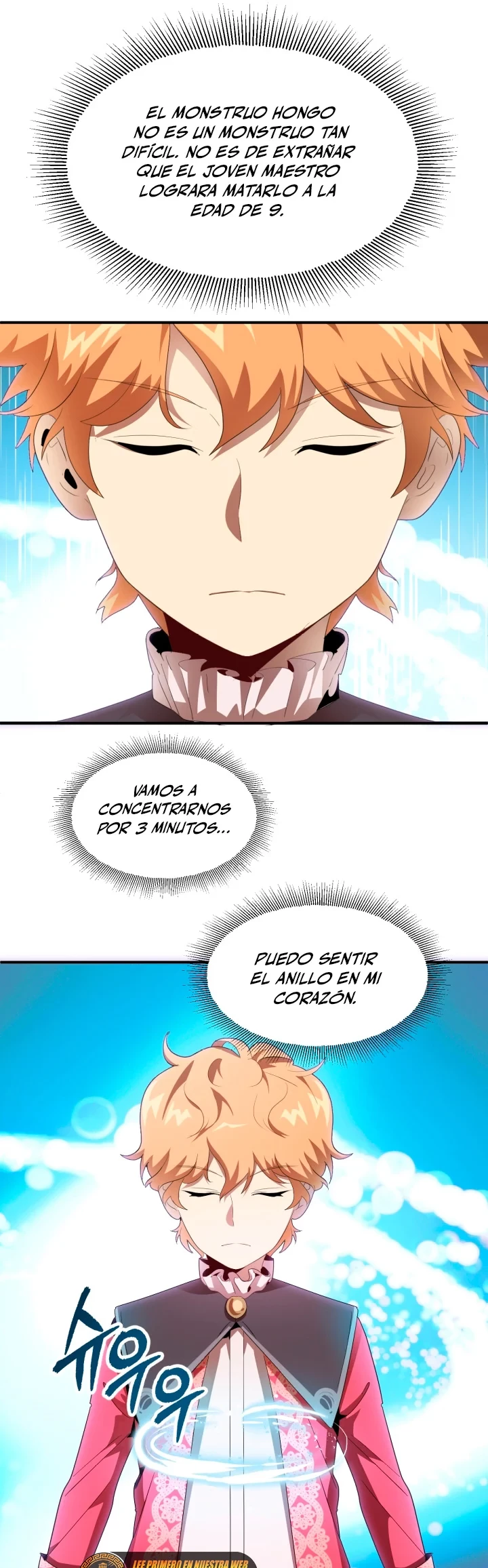 El Hijo Menor del Renombrado Clan Mágico Capitulo 3 página 22