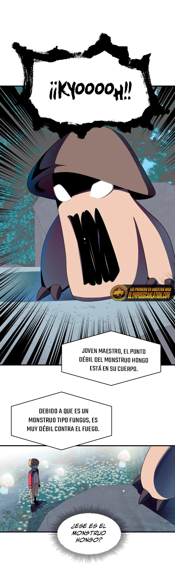 El Hijo Menor del Renombrado Clan Mágico Capitulo 3 página 26
