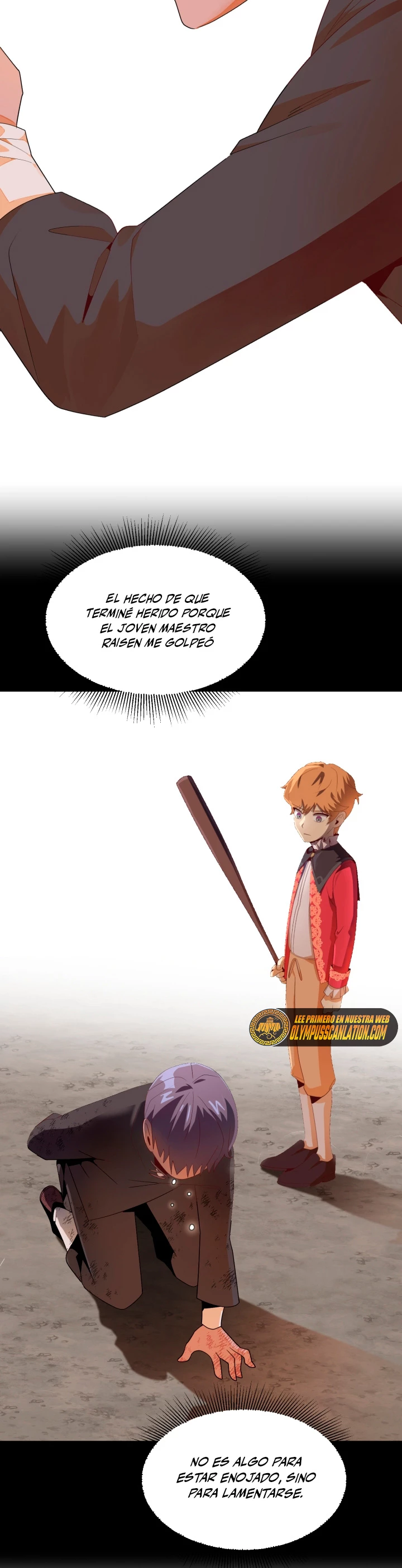 El Hijo Menor del Renombrado Clan Mágico Capitulo 3 página 3