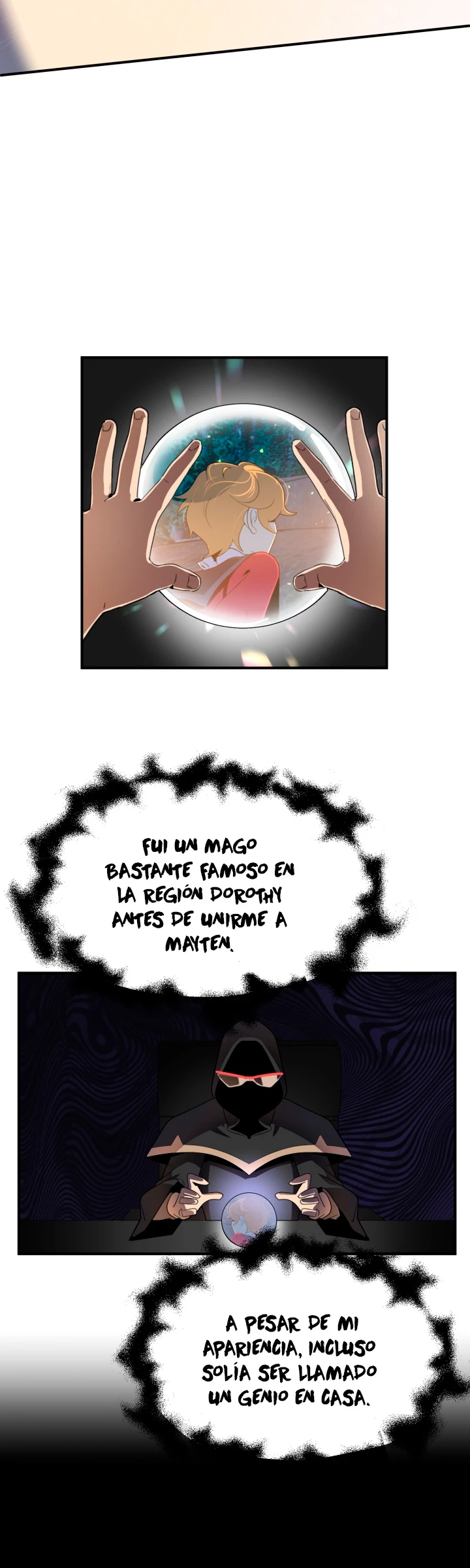 El Hijo Menor del Renombrado Clan Mágico Capitulo 3 página 30