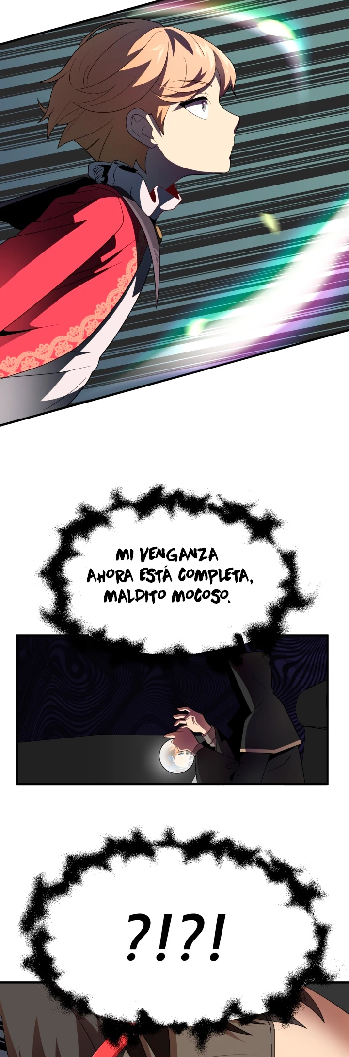 El Hijo Menor del Renombrado Clan Mágico Capitulo 3 página 35