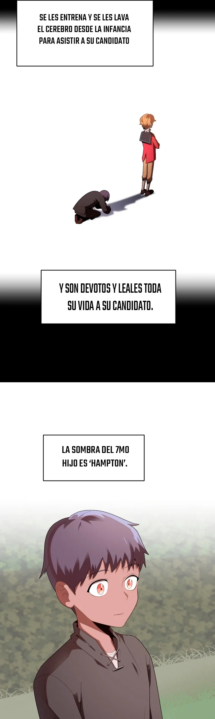 El Hijo Menor del Renombrado Clan Mágico Capitulo 3 página 7