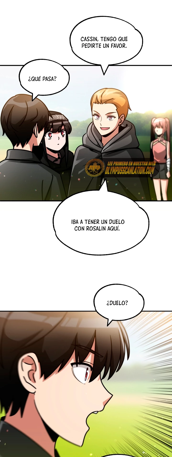 El Hijo Menor del Renombrado Clan Mágico Capitulo 30 página 26