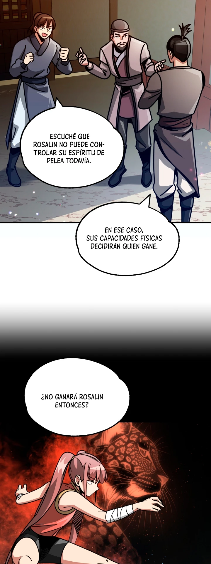 El Hijo Menor del Renombrado Clan Mágico Capitulo 30 página 30
