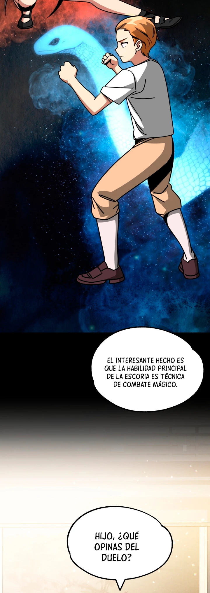 El Hijo Menor del Renombrado Clan Mágico Capitulo 30 página 31